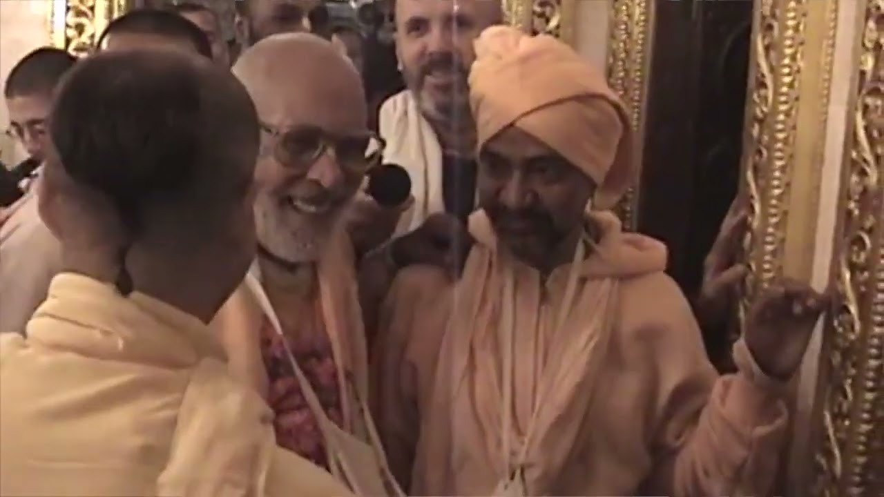 HH Radhanath Swami glorifies Srila Bhaktivedhanta Narayana Goswami Maharaja