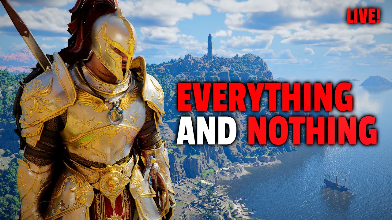 Crimson Desert Isn't The Witcher 3 And That's A Good Thing