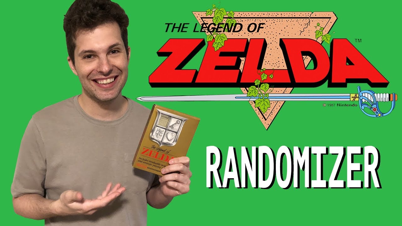 Zelda Randomizer Wizzrobe Part 1 - Mike Matei Live