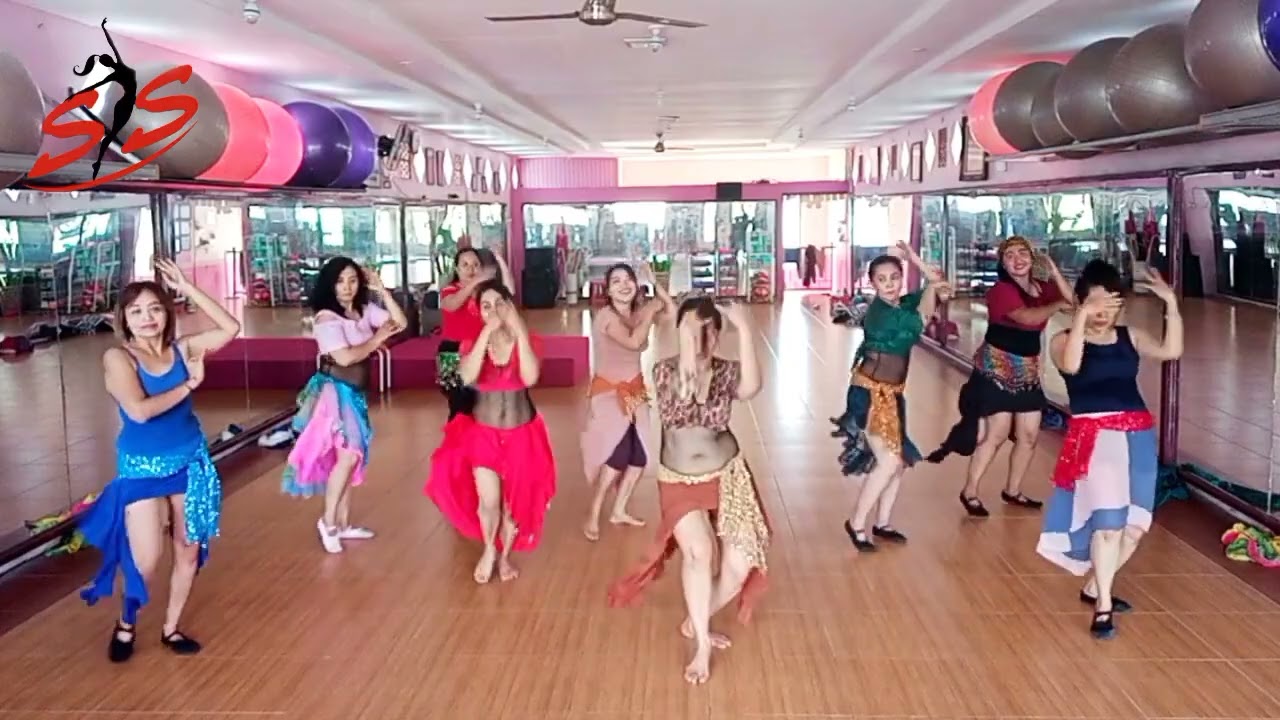 BELLA CIAO - Artem Uzunov Choreography - Bellydance Santistudio