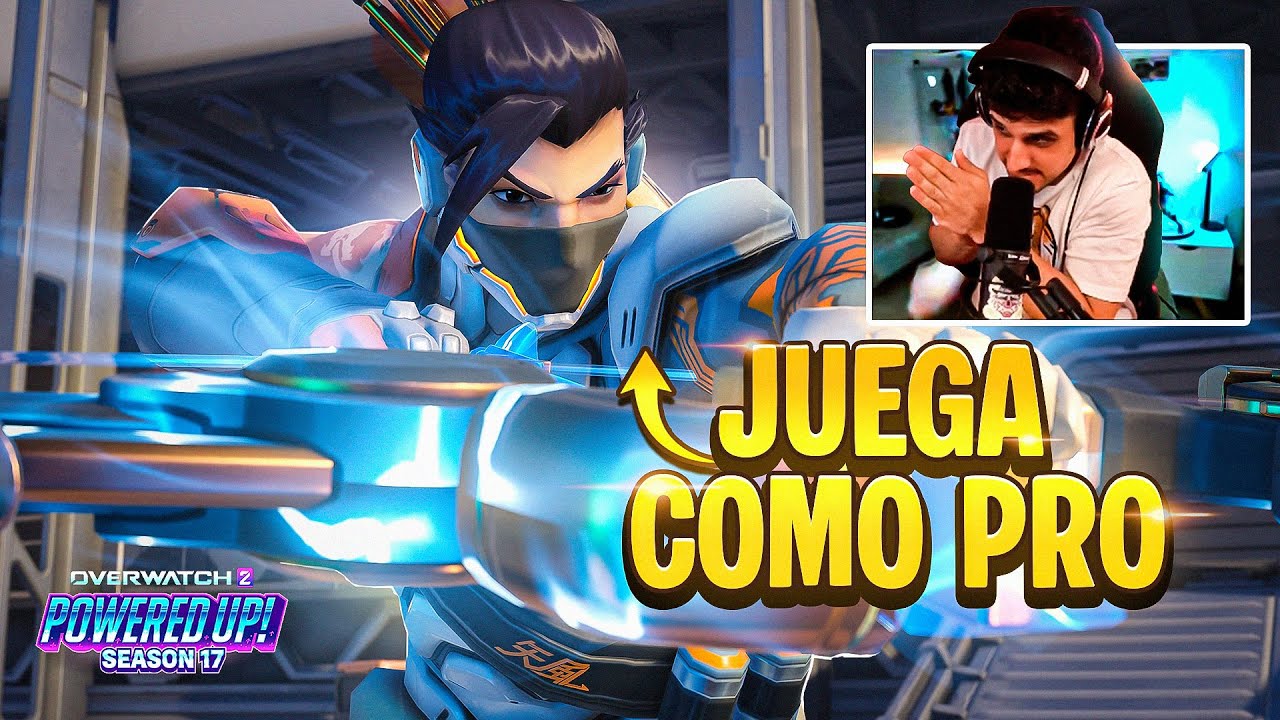 ASÍ SE JUEGA HANZO COMO UN PRO en OVERWATCH 2 (Season 17)