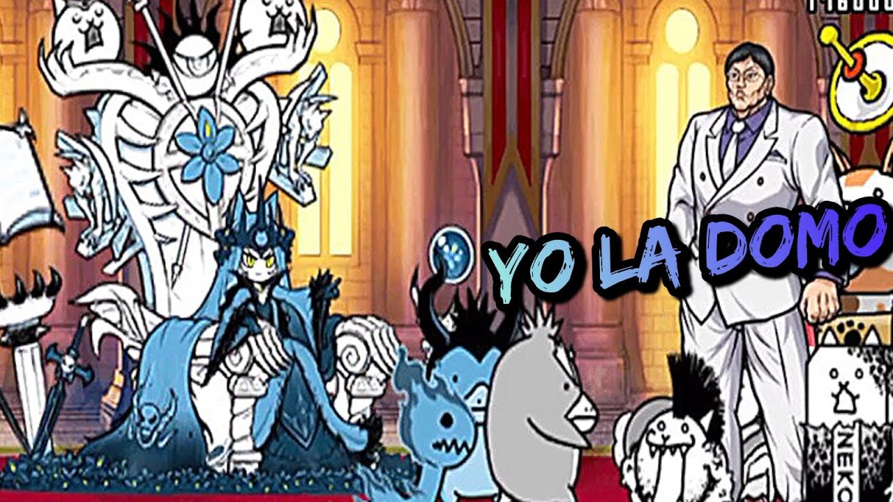 EmbarazaBandidasYama vs RAPSODIA DE TENTACIONES | THE BATTLE CATS