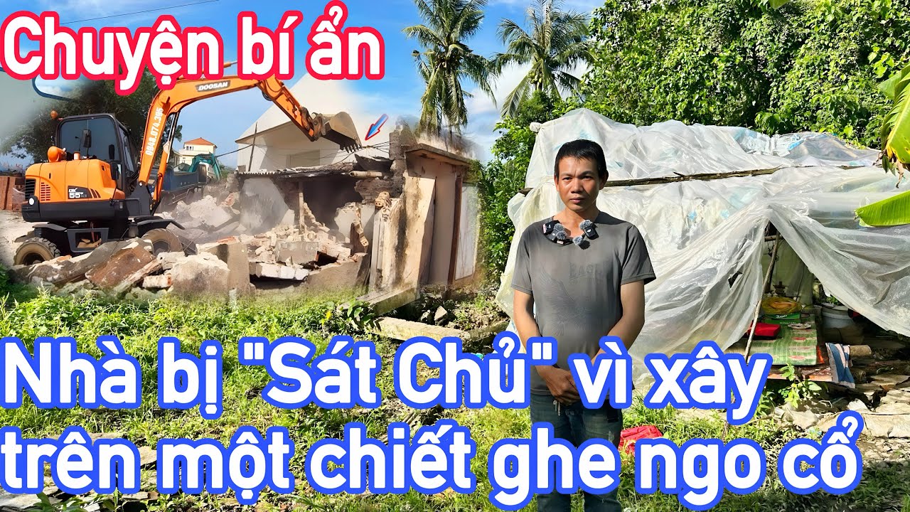 Cả nhà qua đời gần hết khi ngôi nhà được xây trên nền một chiết 