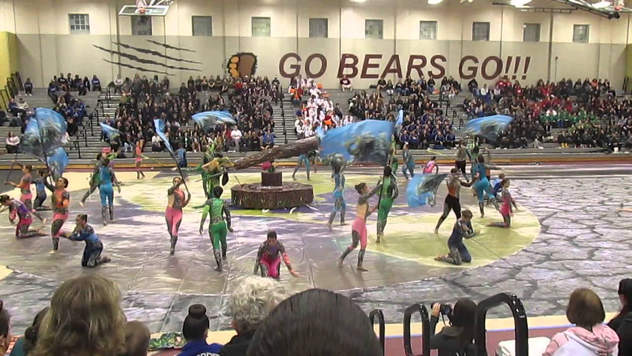 Tarpon Springs winter guard