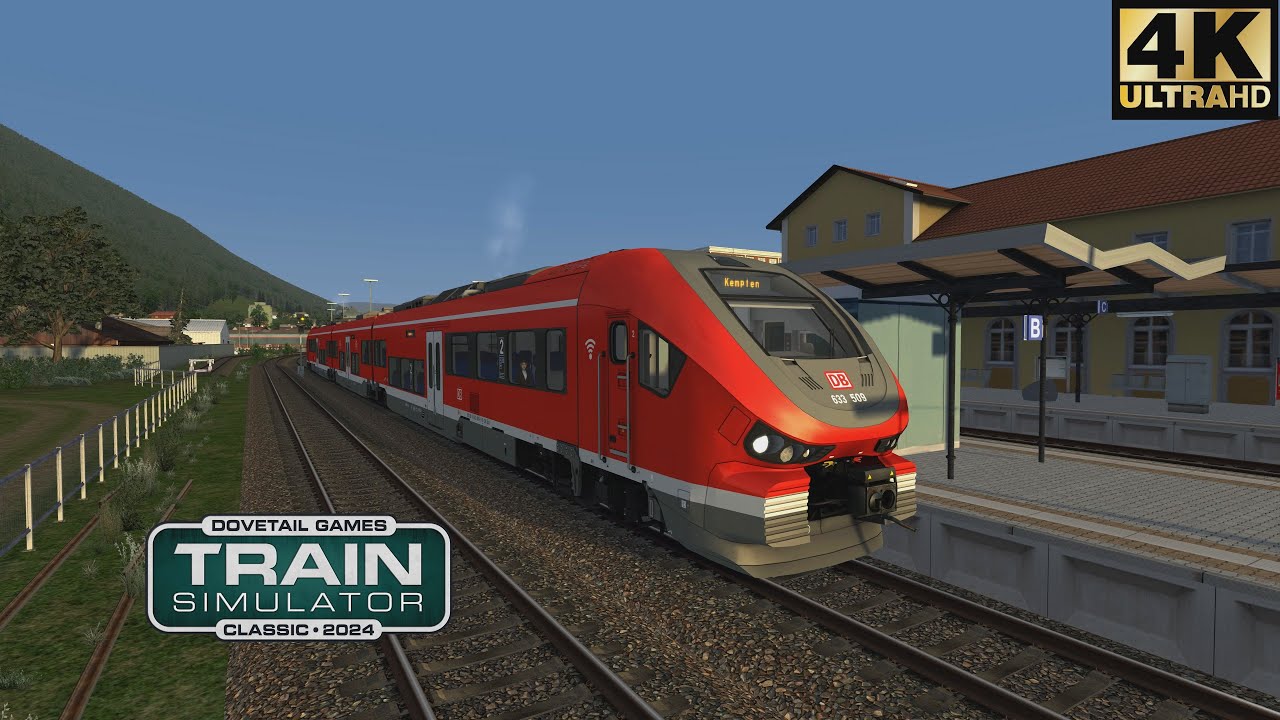 Train Simulator Classic 2024|#370|Kempten #trainsimulator
