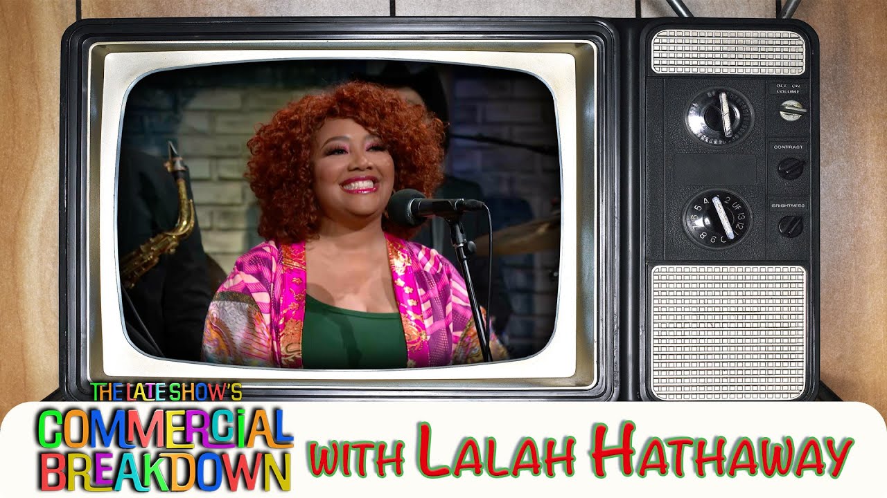 This Christmas - Lalah Hathaway with Louis Cato & The Late Show Band