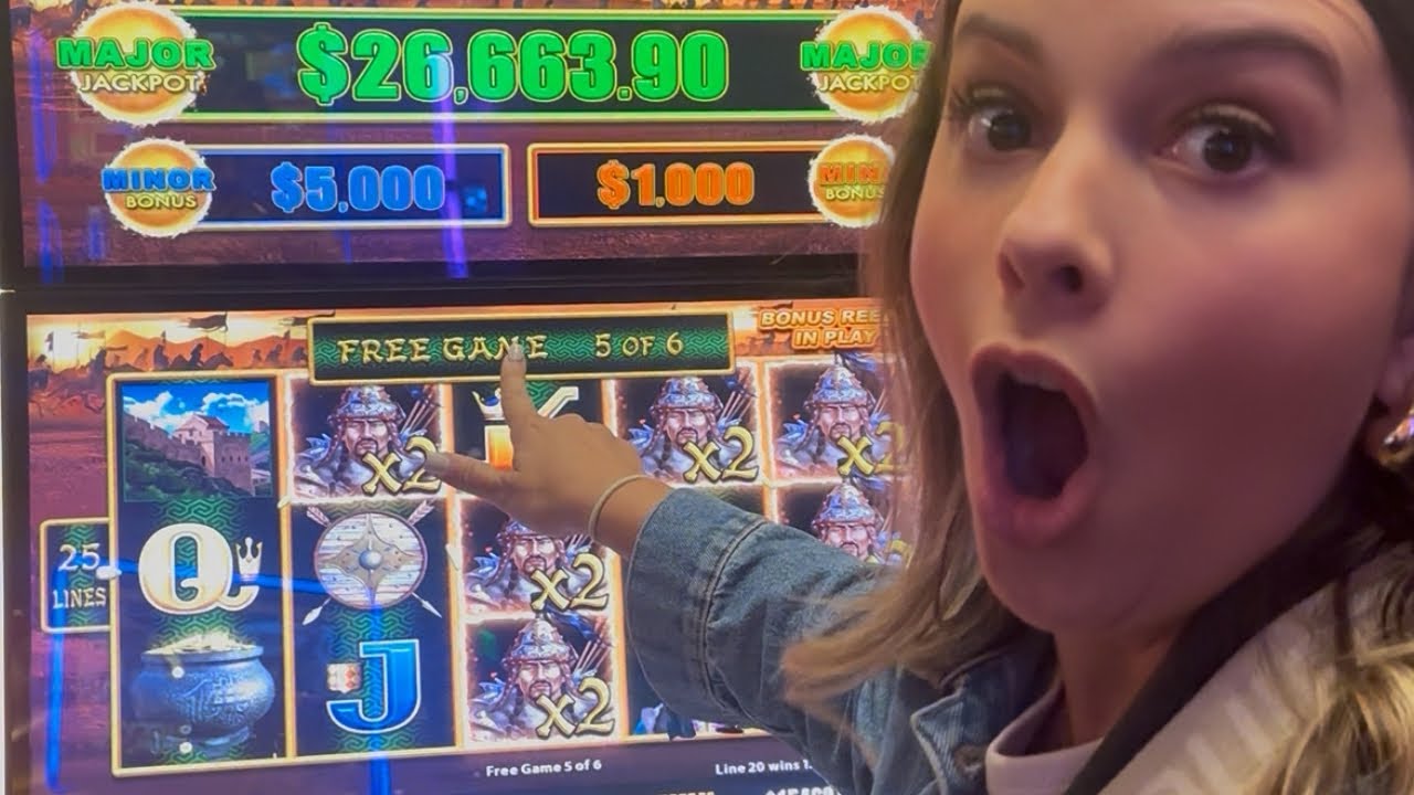TWO OF THE MOST RARE & INSANE JACKPOTS OF MY LIFE!! Part 2 of my winning weekend insanity! 