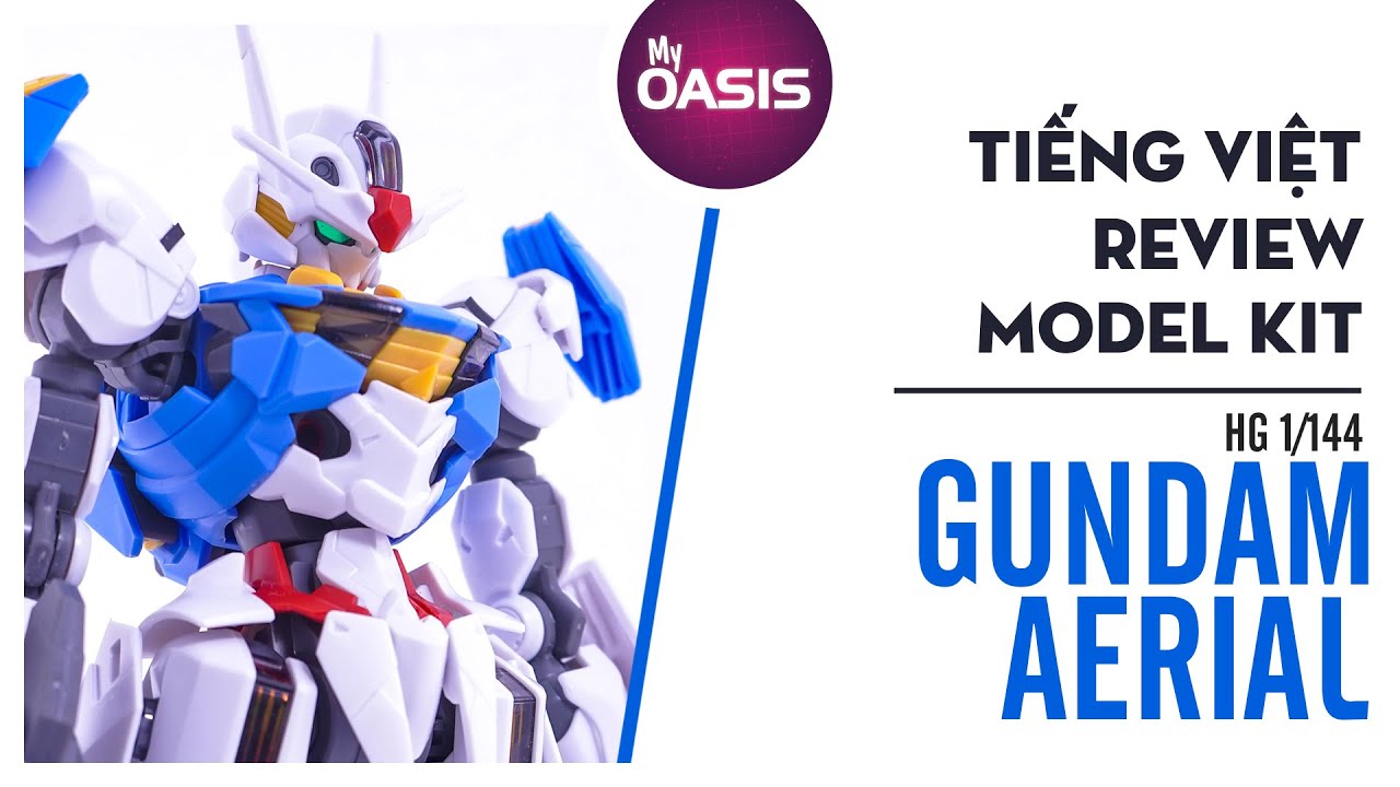 [Tiếng Việt] Review GUNDAM AERIAL - HG 1/144 - GUNDAM THE WITCH FROM MERCURY