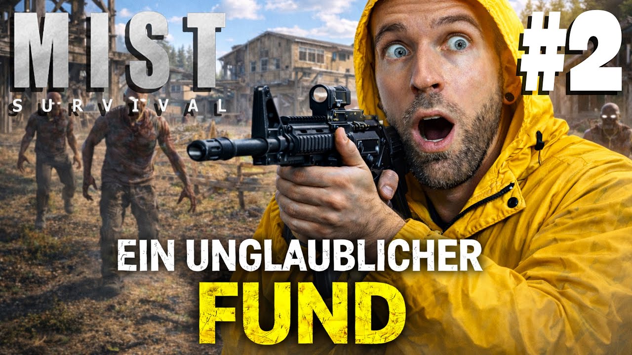 Ich habe was UNGLAUBLICHES im SÄGEWERK gefunden 😮 | MIST Survival | #2