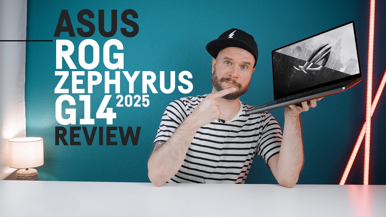 ASUS ROG Zephyrus G14 (2025) RTX 5080 Reviewed
