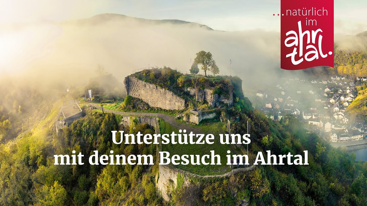 Unterstütze das Ahrtal mit deinem Besuch