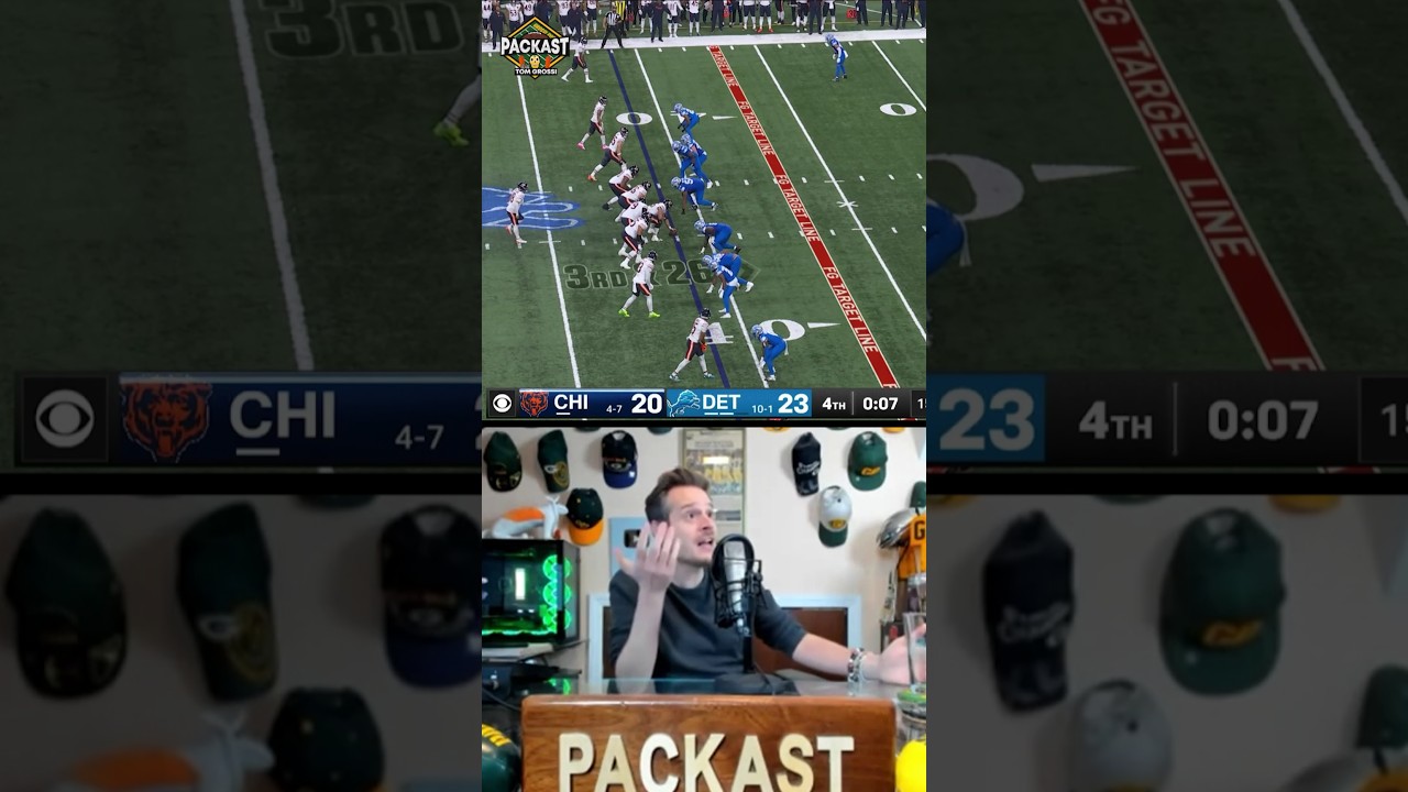 Bears Lose in HEARTBREAKING Fashion vs Lions 