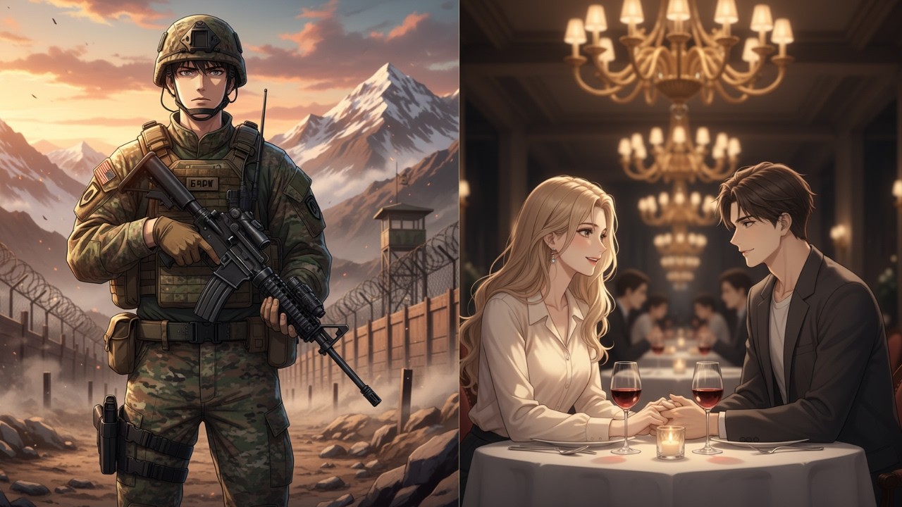 My Girlfriend Chose My Brother While I Was Defending the Country.