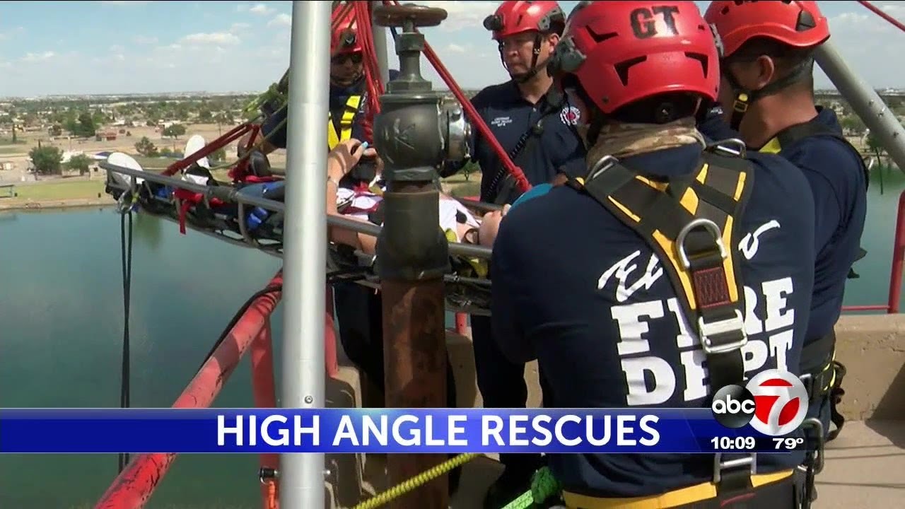 Meet the El Paso Fire Department’s elite rescue team