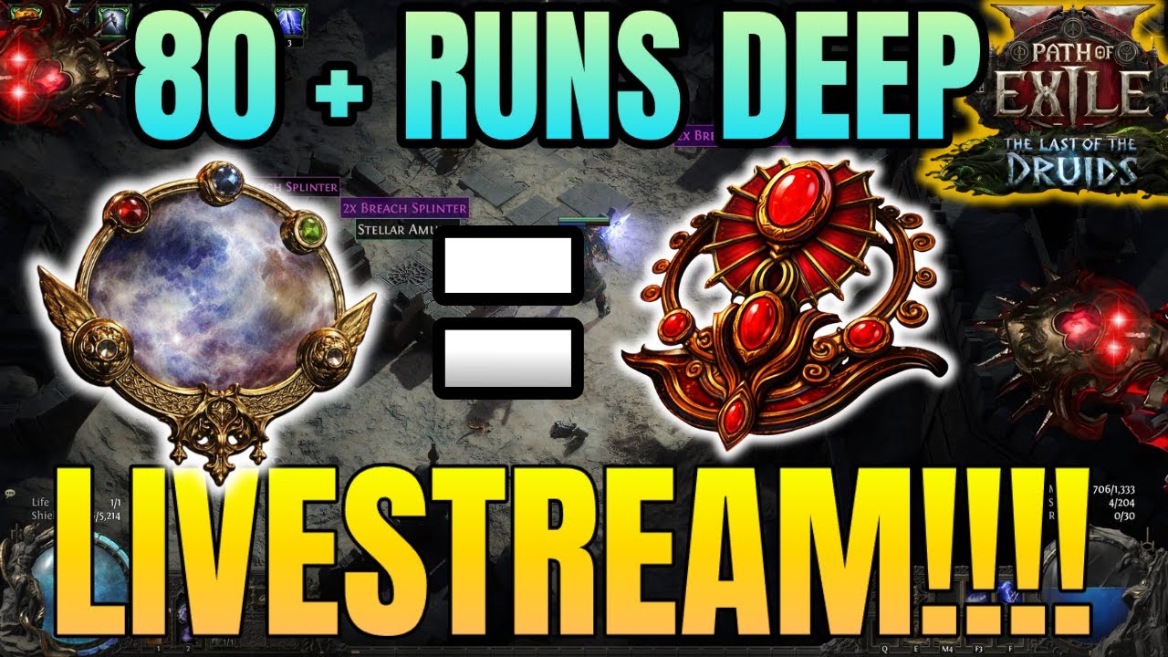 [PoE 2] 93 Runs ~ Farm a Mirror (6k Divines) - Simple Strategy in Path of Exile 2