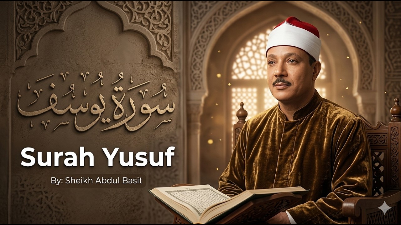 Surah Maryam – Beautiful Recitation by Abdul Basit Abdul Samad
