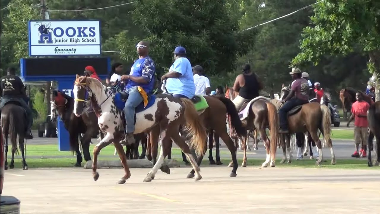 2021 Hooks Trail Riders in Bowie County Texas (15th Annual)