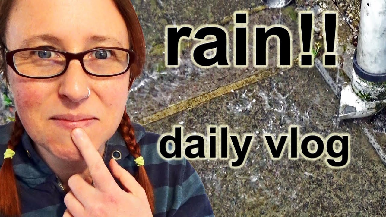 RAIN, RAIN & MORE RAIN! DAILY VLOGS in LOCKDOWN, WALES UK.