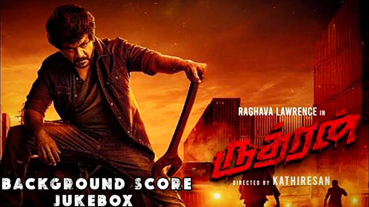 Rudhran BGM Jukebox|Background Score|Raghava Lawrence|Sam CS