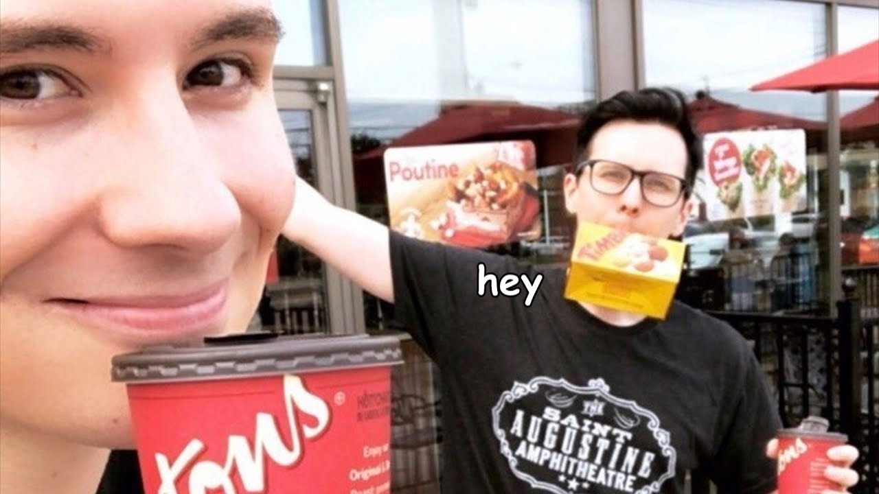 Dan & Phil being a friendship goals for 12 years gay