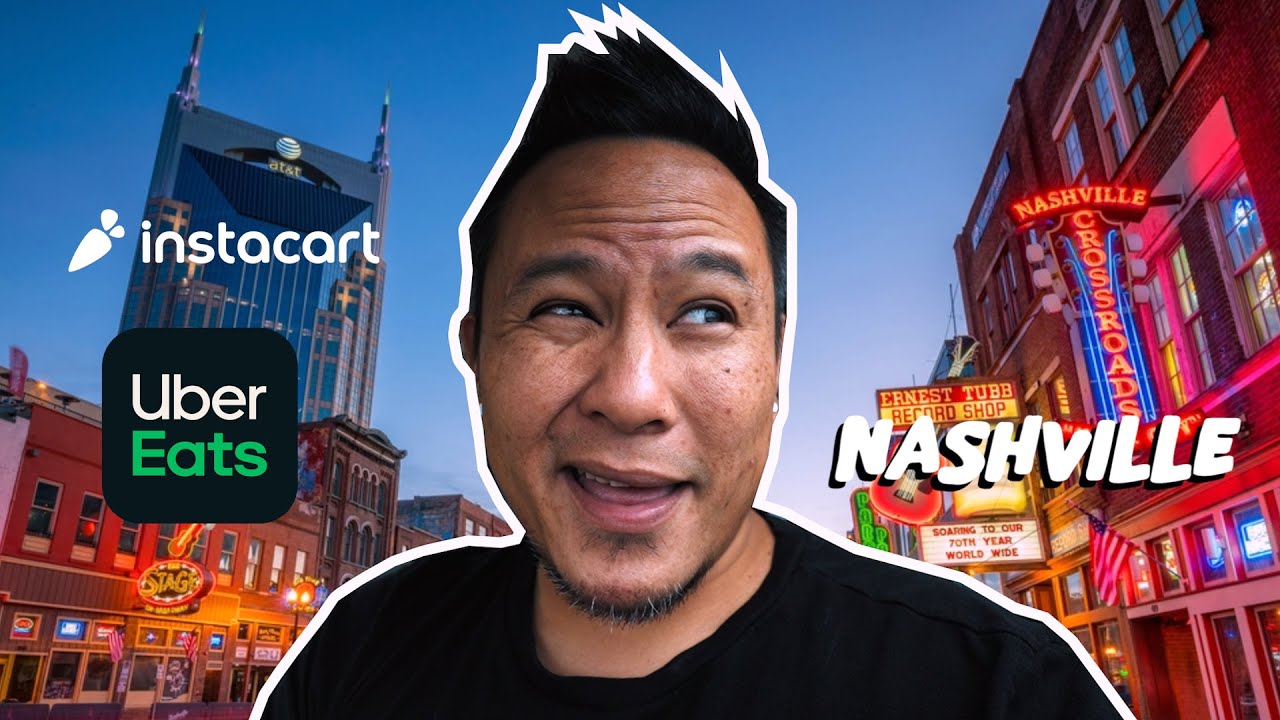 I Moved to Nashville! (Uber Eats, Instacart)