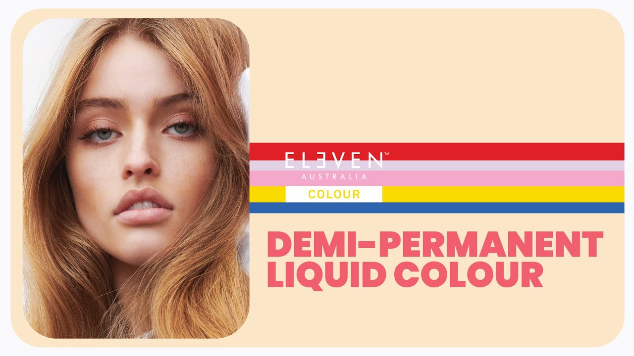 Demi-Permanent Liquid Colour