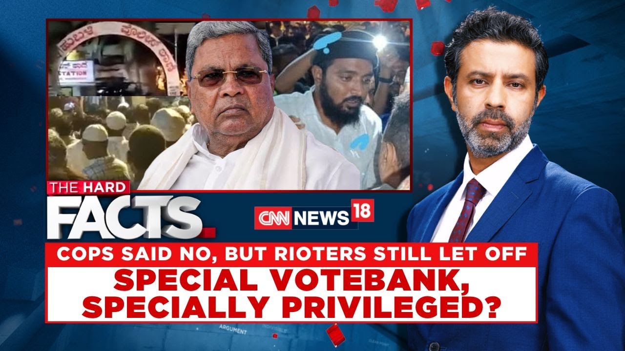 LIVE: Karnataka Congress Faces Backlash Over Case Withdrawals Linked To Hubballi Riots | News18 LIVE