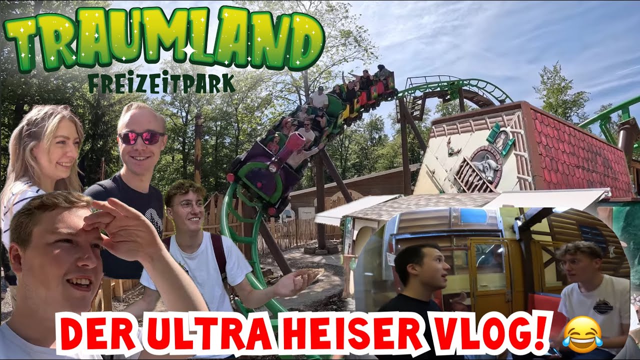Der ULTRA HEISER Vlog aus dem Traumland auf der Bärenhöhle | Vlog #166