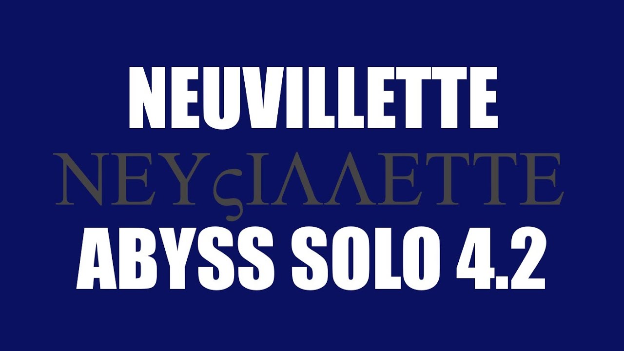 Genshin Impact - Neuvillette Solo Abyss 4.2