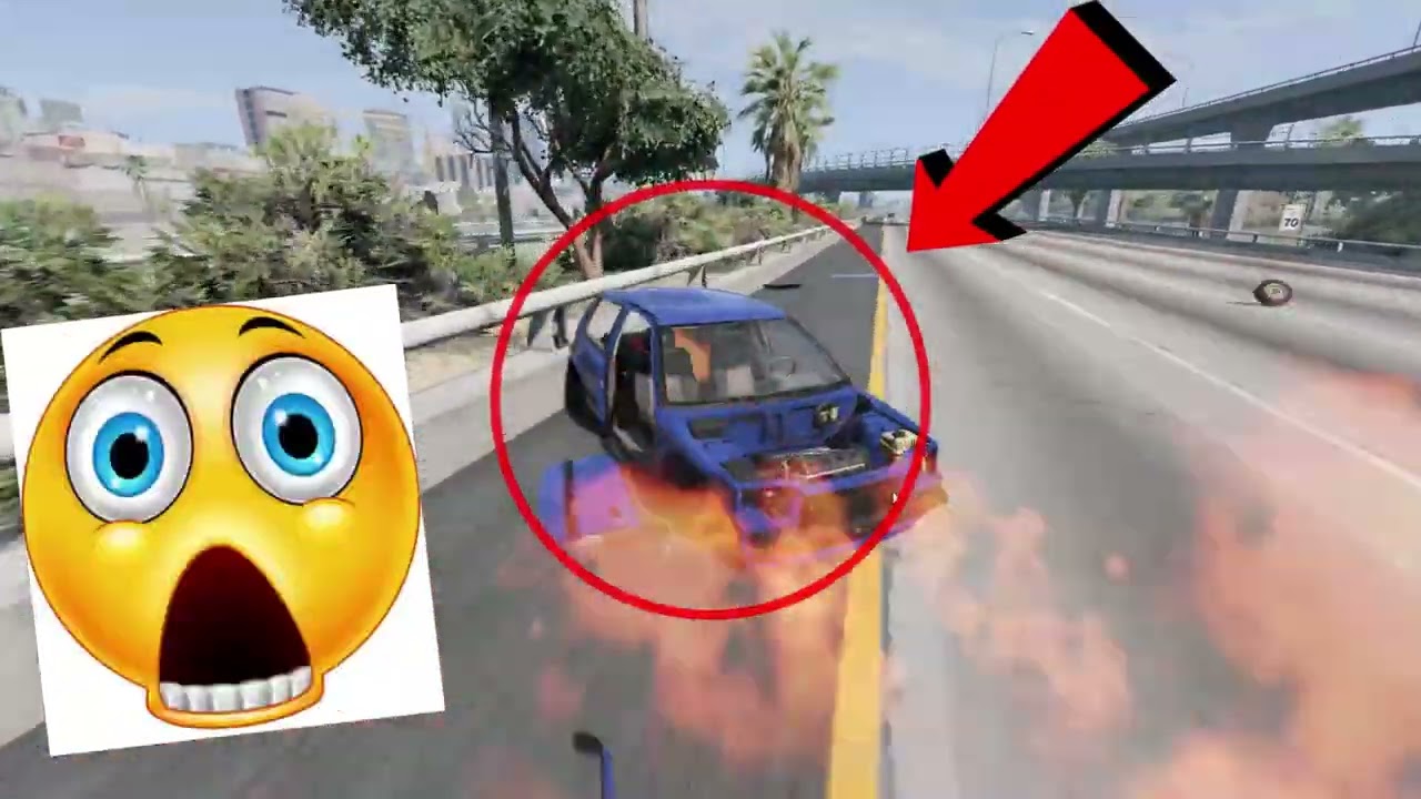 top 5 realistic beam crashes