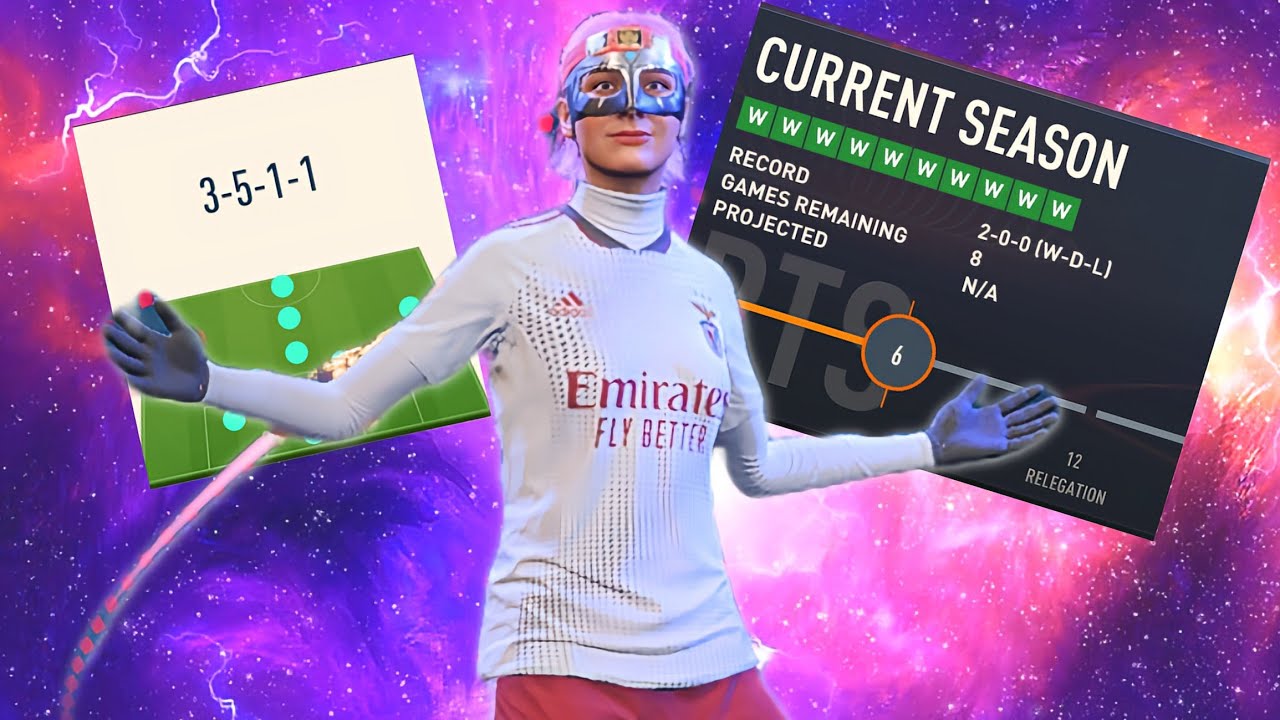 FIFA 23 Pro Clubs Best Formations and Custom Tactics (Unbeaten)