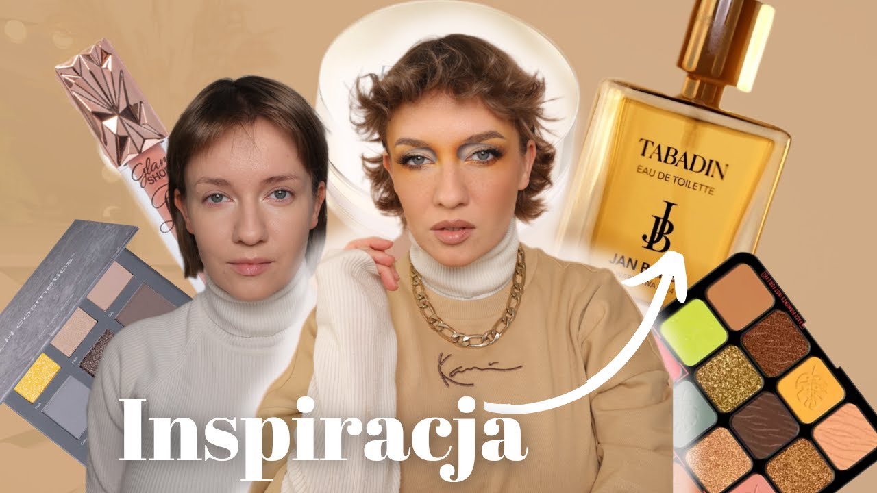 Zainspirował mnie ZAPACH - jak powstają moje makijaże kreatywne?| recenzja Jan Barba Tabadin