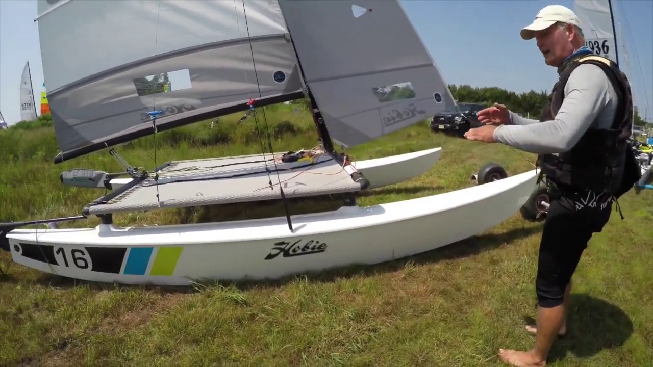 Mark Modderman Hobie 16 tuning tips