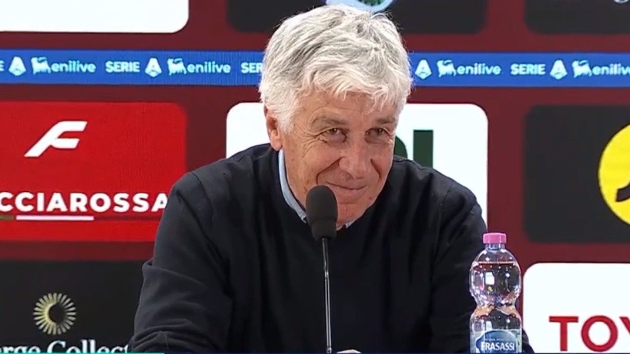 ROMA JUVENTUS 3-3 | LE PAROLE DI GIAN PIERO GASPERINI IN CONFERENZA STAMPA