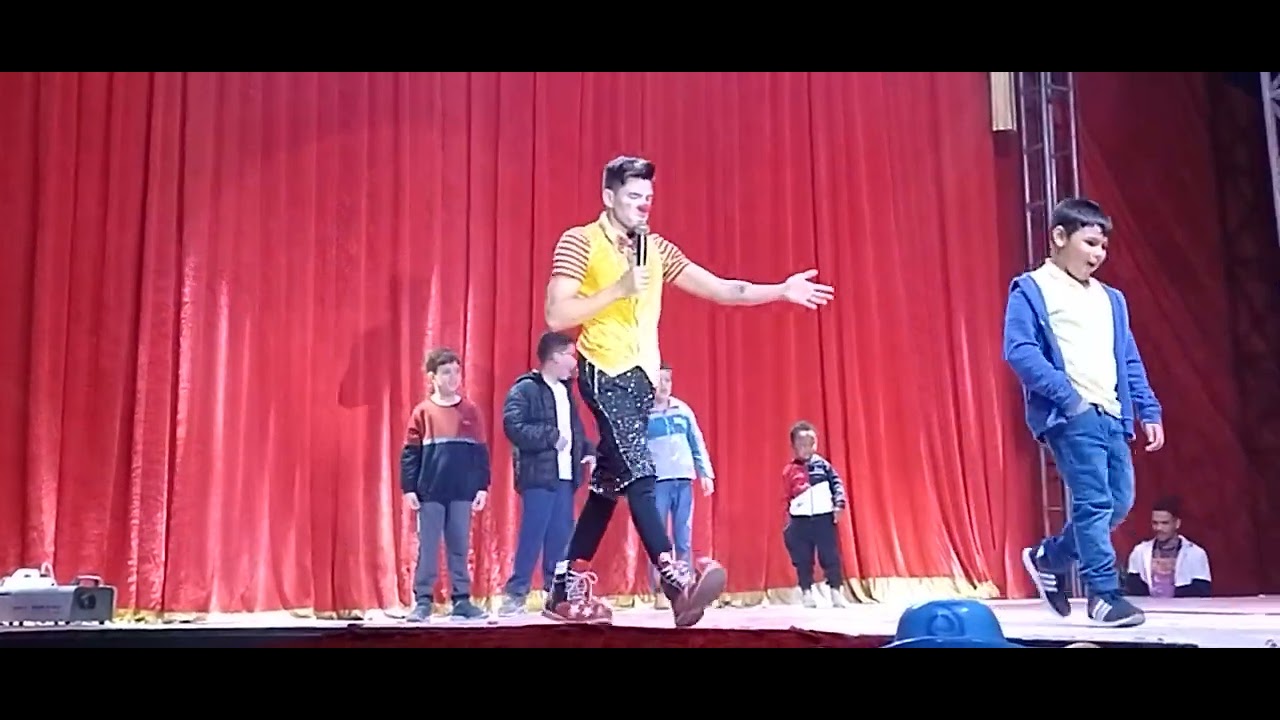 Thiago no Circo Globomax, Barbacena