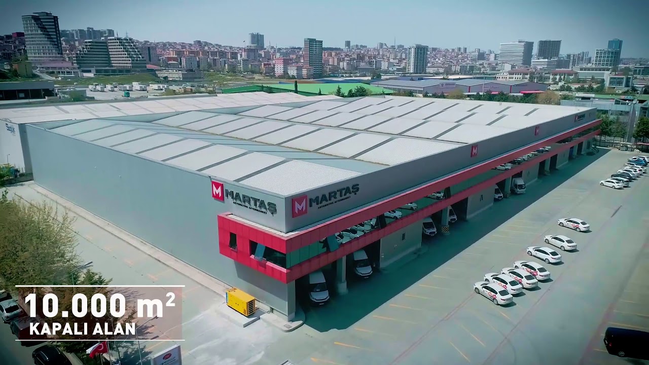 MARTAŞ OTOMOTİV ŞİMDİ DE İSTANBUL AVRUPA YAKASINDA!