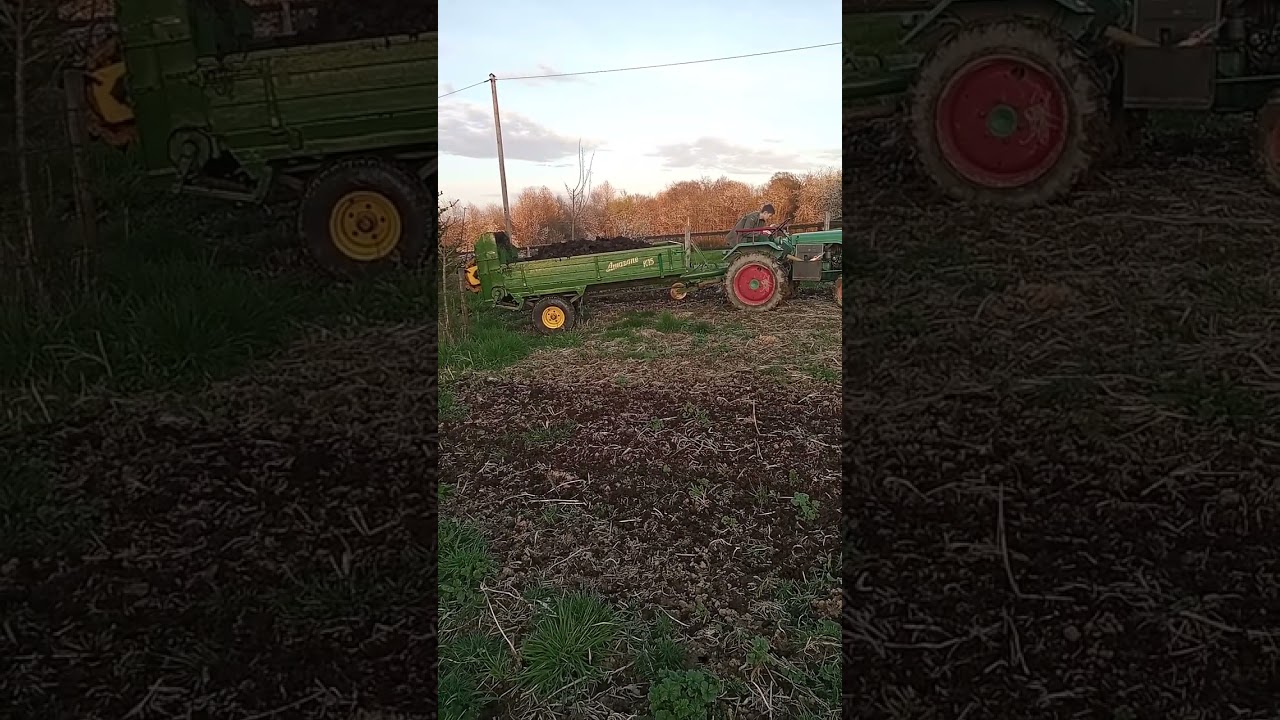 Kramer KL11 und Amazone K15