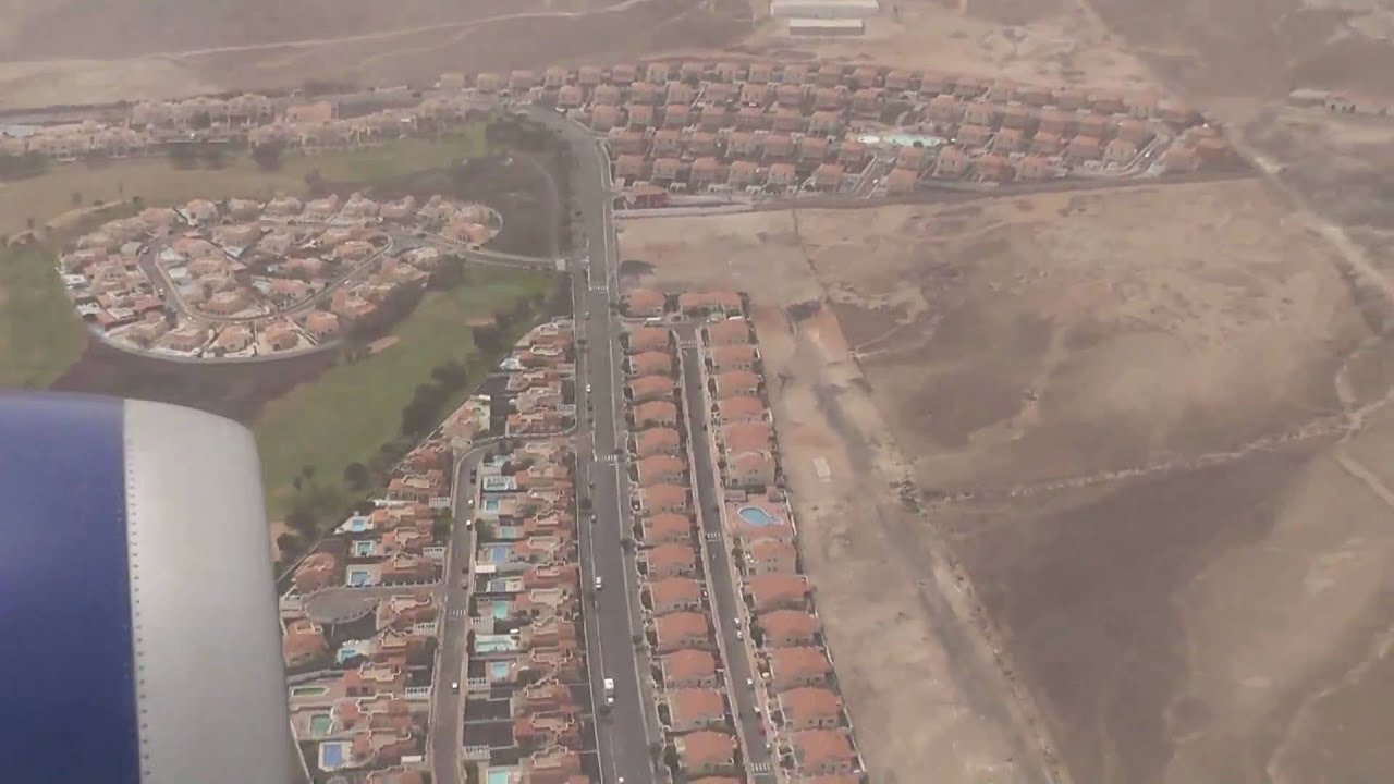 Landung Fuerteventura HD