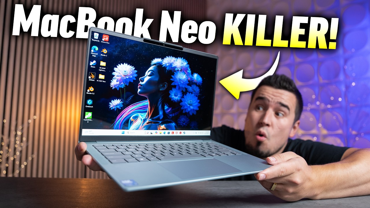 Эра MacBook Neo подошла к концу &mdash; Lenovo IdeaPad Slim 5i Ultra