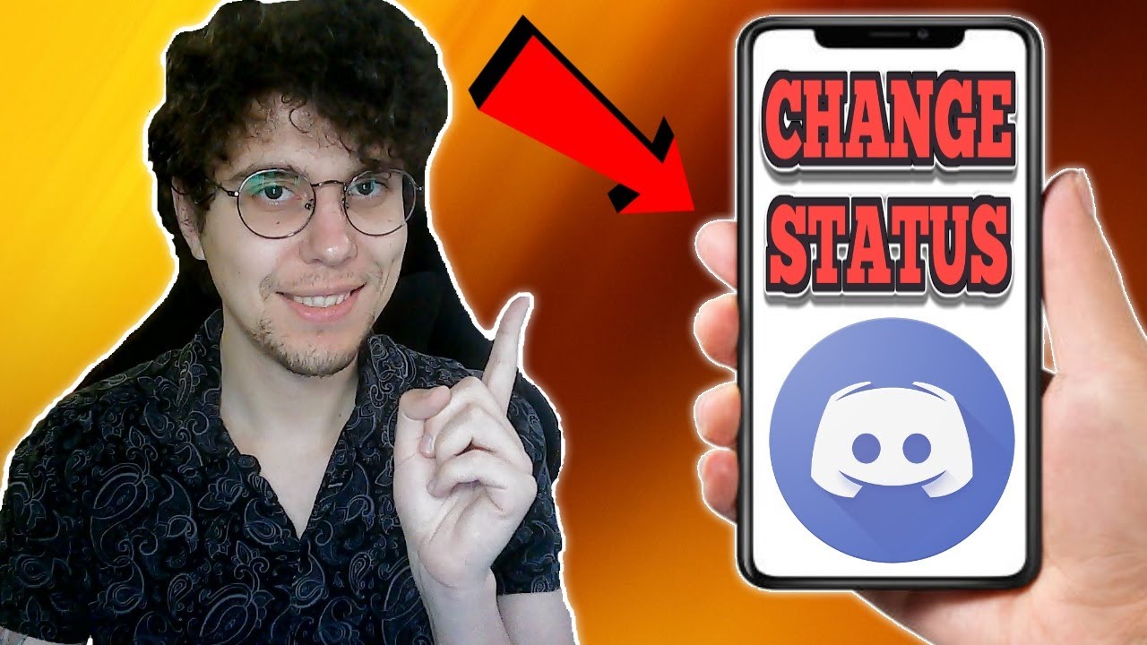 How To Change Status On Discord Mobile