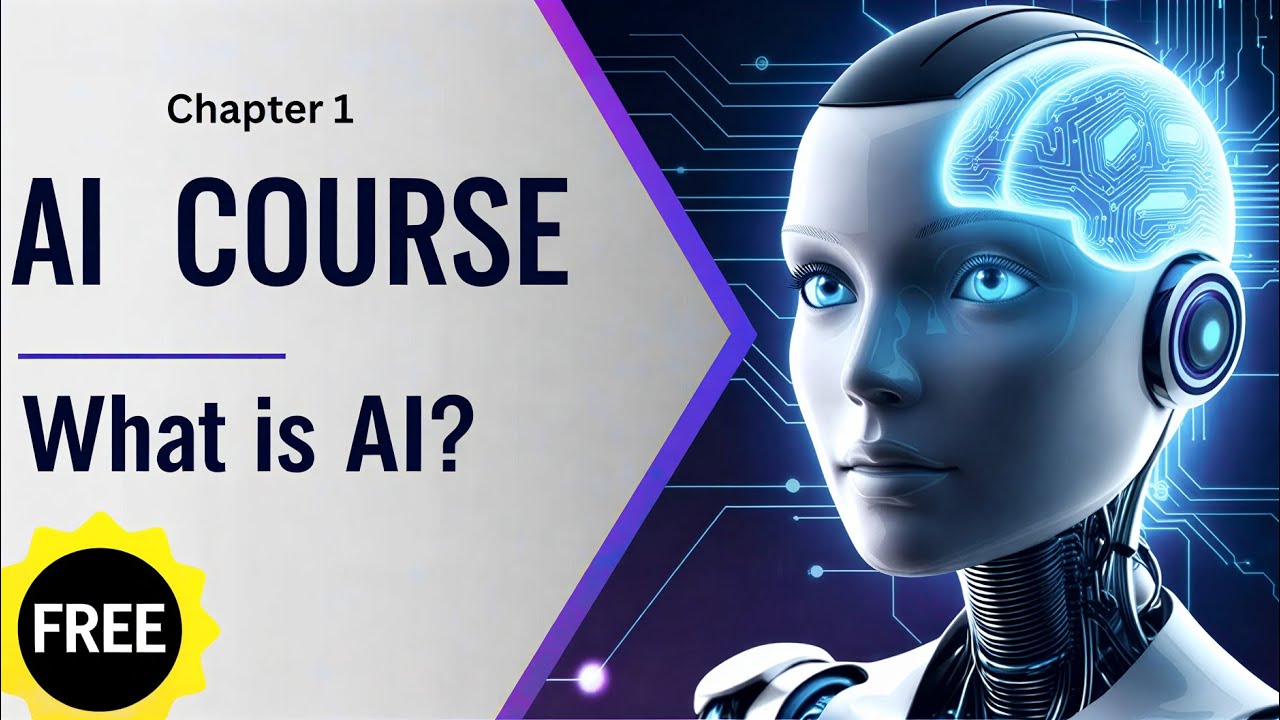 AI Course for Beginners | What is AI? How AI Works? | AI Explained for Beginners