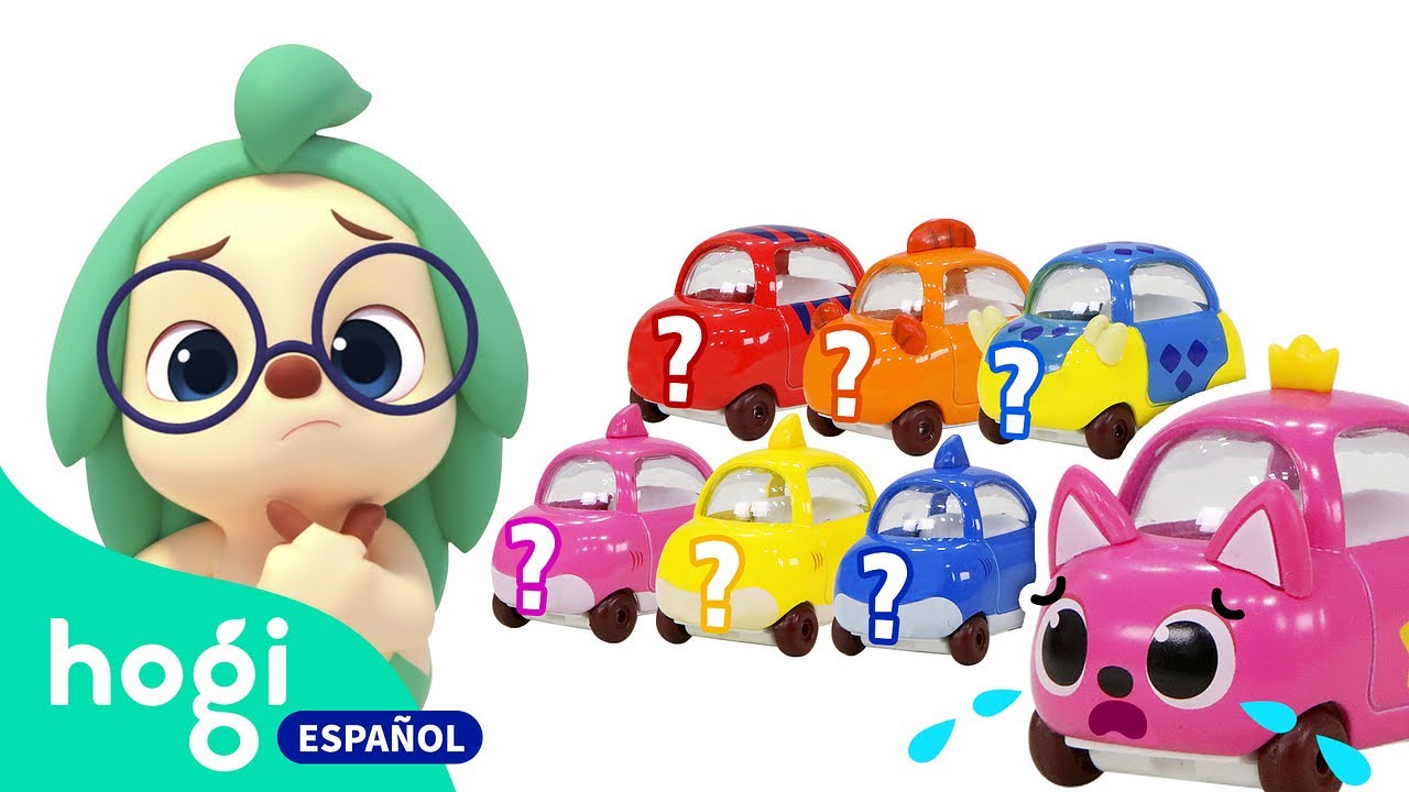 ¡Aprende Colores con Juguetes de Autos! | Juguetes para niños | Hogi en español
