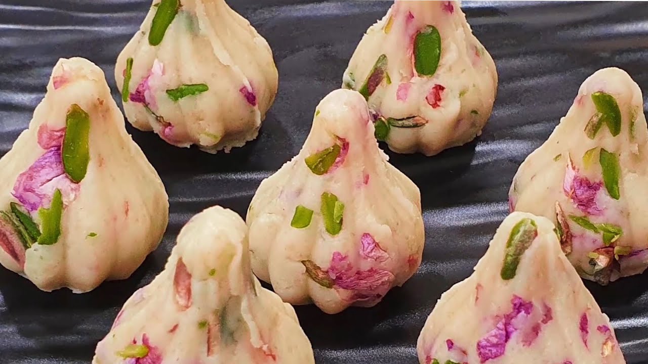 Modak Recipe मोदक रेसिपी ganesh chaturthi Special 2023 instant modak recipe