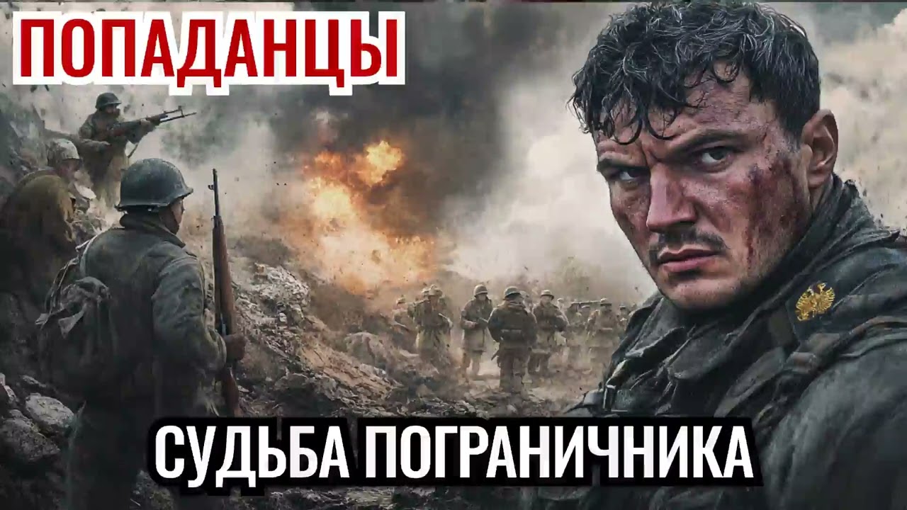 ПОПАДАНЦЫ. АУДИОКНИГА: Судьба пограничника #аудиокнига #аудиокниги #попаданцы