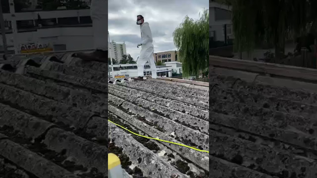 Removing Asbestos Roof