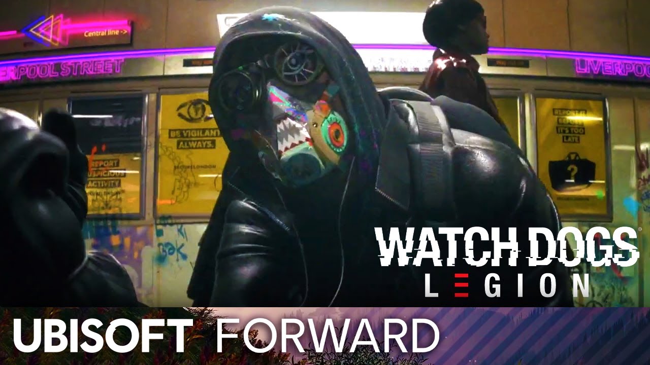 Watch Dogs Legion - FULL Gameplay Demo Presentation | Ubisoft  Forward 2020