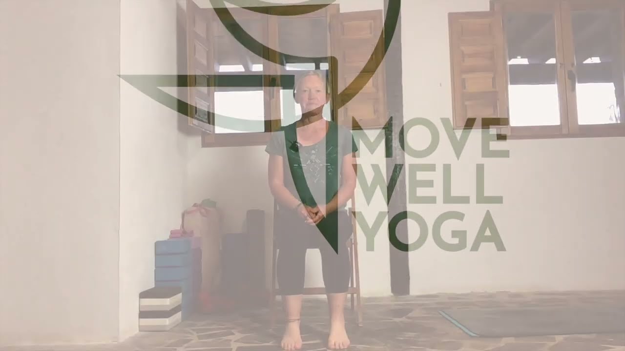 13 Minute Chair Stretch Sequence