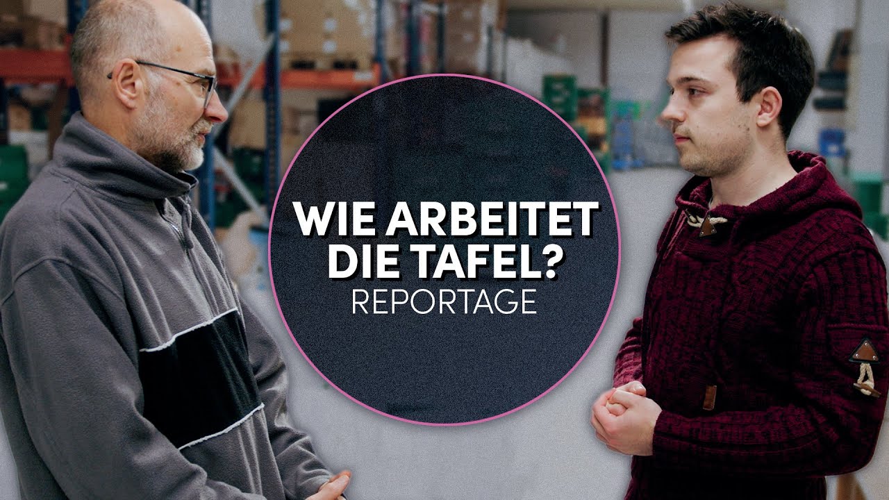 Wie funktioniert die Tafel? | Besuch beim Bielefelder Tafel e.V.