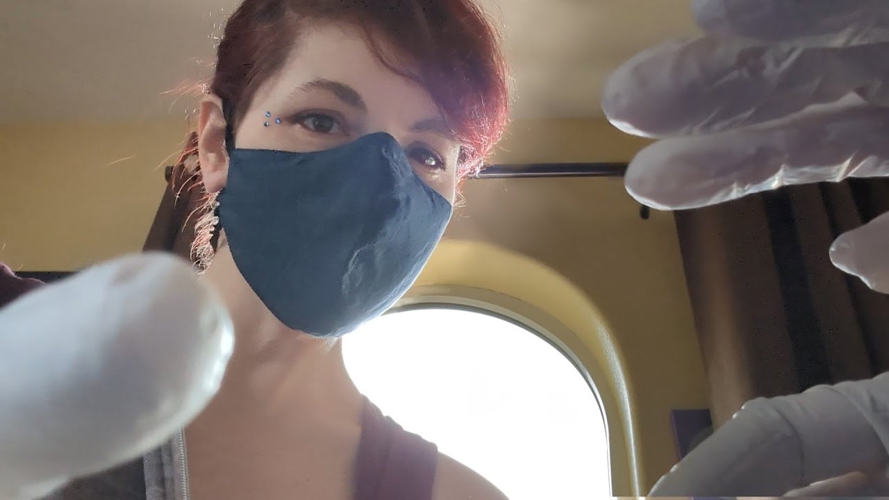 ASMR - Ear Cleaning and Surgery Roleplay 2 Doctors at Once - Soft Spoken Instruction/Rambling