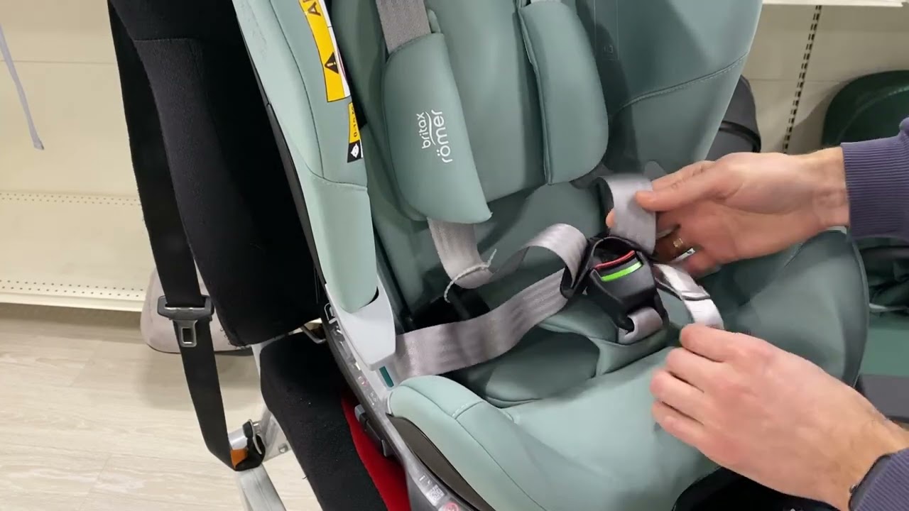 Автокрісло Britax-Romer Swivel - Огляд